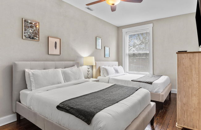 Designer Home in Shaw Right Side - JZ Vacation Rentals - Foto 12