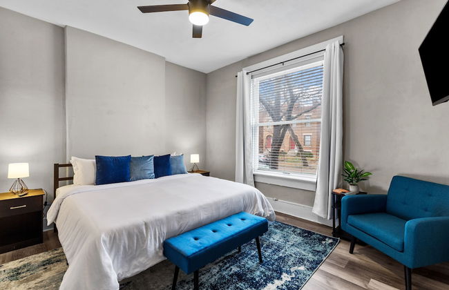 Designer Home in Shaw Right Side - JZ Vacation Rentals - Foto 10