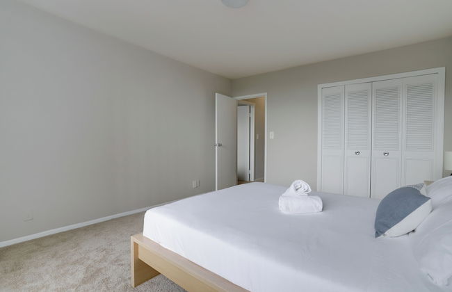 Bright Comfort in DC Apts - Foto 16