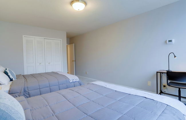 Bright Comfort in DC Apts - Foto 8