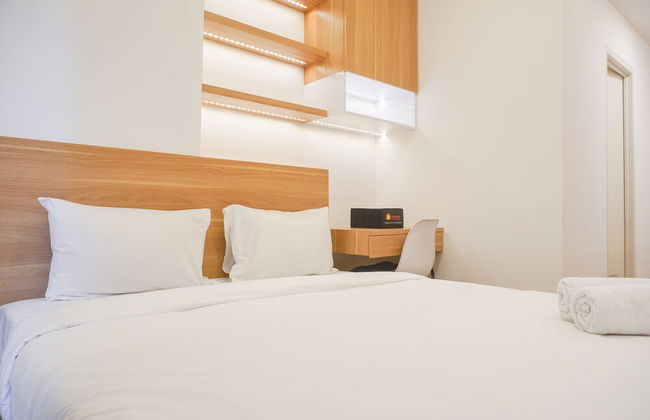 Homey Living Studio Room At Tokyo Riverside Pik 2 Apartment - Foto 1