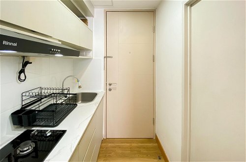 Photo 8 - Modern And Nice Studio At Tokyo Riverside Pik 2 Apartment