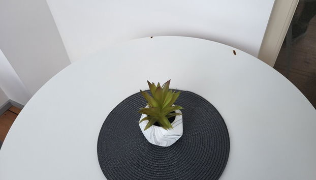 Essbereich im Zimmer