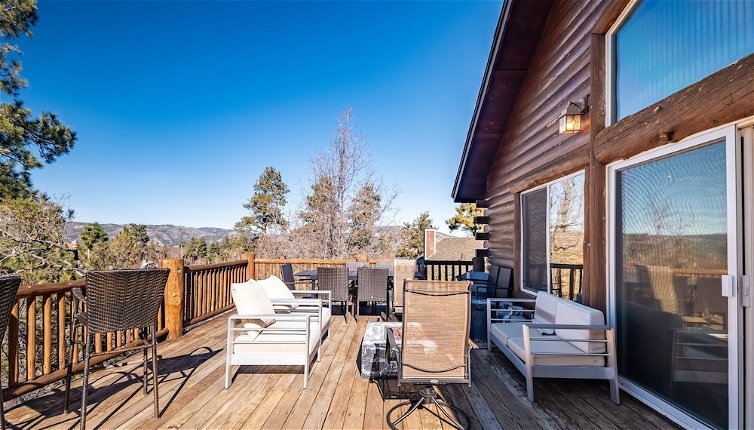 Photo 1 - Angels Camp Lodge by Avantstay Log Style Home w/ Game Room & Hot Tub in Great Location