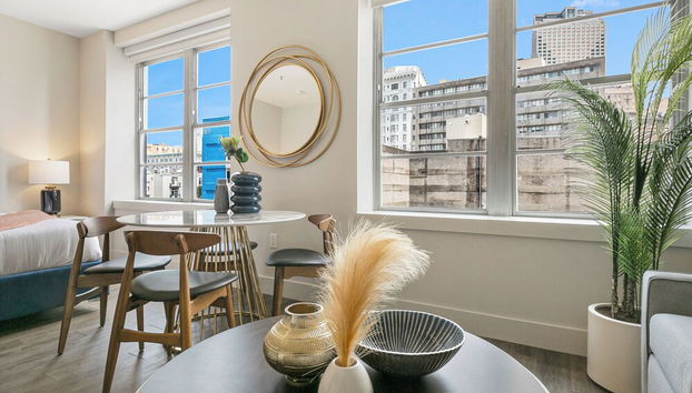 Servicio de comidas en la habitación