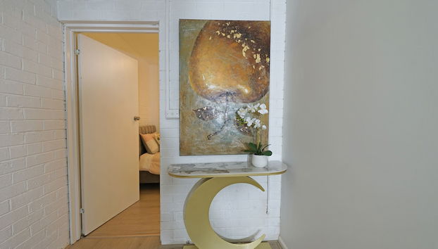 Entrada (vista interior)