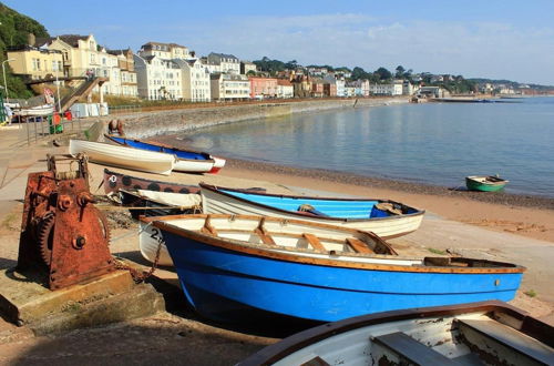 Foto 32 - Family 4-bed Apartment in Dawlish With Sea View