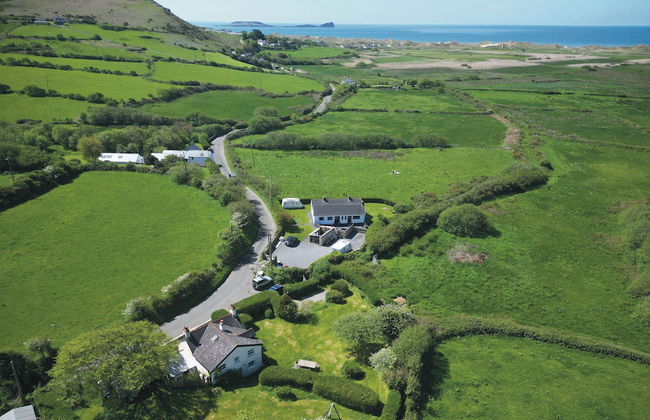 Dollars Cottage - 4 Bed - Llangennith - Foto 49