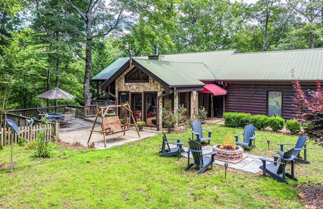 Treetop Oasis Retreat - Foto 28