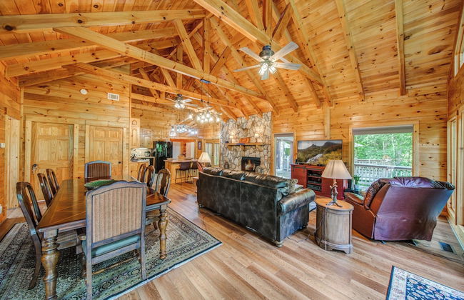 Treetop Oasis Retreat - Foto 19