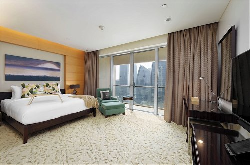 Photo 3 - Maison Privee - Fabulous Studio w/ Direct Burj Khalifa Views