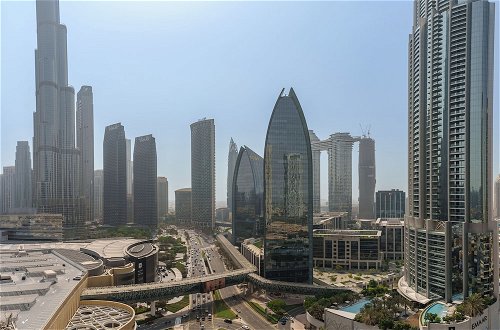 Foto 17 - Maison Privee - Fabulous Studio w/ Direct Burj Khalifa Views