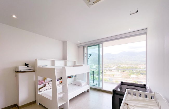 Apartamento de 3 habitaciones en Playa Dormida Santa Marta - Foto 4