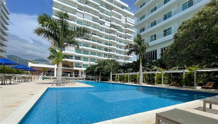 Foto 1 - Apartamento de 3 habitaciones en Playa Dormida Santa Marta