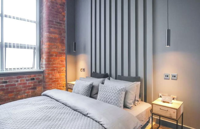 1-bed Loft Apartment - Free Parking, Central - Foto 6
