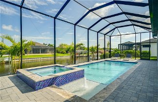 Foto 1 - Canal-front Cape Coral Oasis w/ Pool & Spa