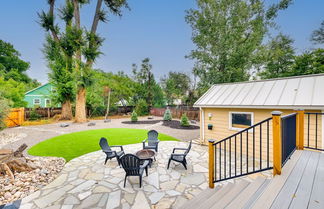 Photo 3 - Loveland Retreat w/ Bicycles, Deck & Fire Pit