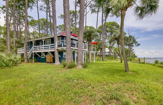 Photo 1 - Carrabelle Retreat w/ Boat Dock + Views of Gulf