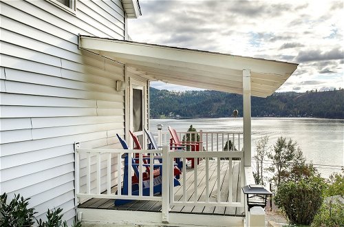 Photo 4 - Harrison Getaway w/ Deck & Lake Views