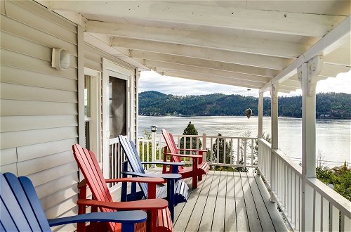 Photo 1 - Harrison Getaway w/ Deck & Lake Views