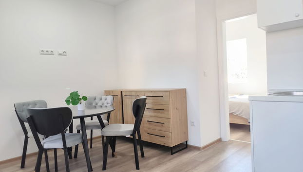 Essbereich im Zimmer