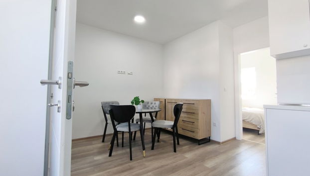 Essbereich im Zimmer