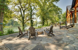 Photo 1 - Modern Norfork River Cabin Rental w/ Shared Dock