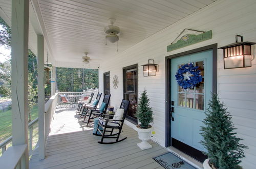 Photo 1 - Waterfront Home Near Wilson Lake w/ Covered Porch