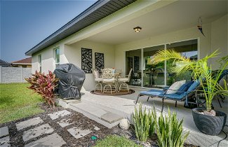 Photo 3 - Cape Coral Retreat With Spacious Patio + Gas Grill