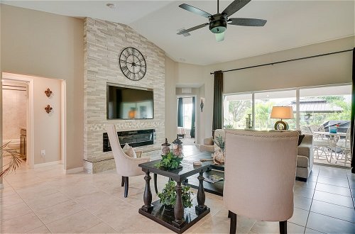 Photo 8 - Cape Coral Retreat With Spacious Patio + Gas Grill