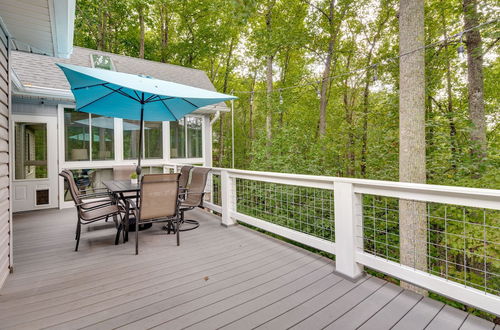 Foto 6 - Stunning Blue Ridge Mountain Retreat: Deck & Grill