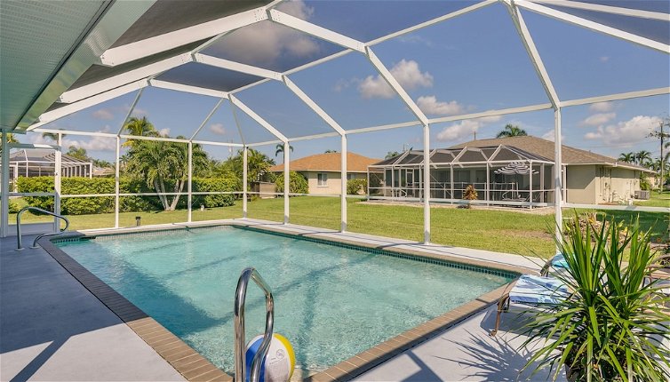 Photo 1 - Centrally Located Cape Coral Oasis: Pool + Lanai