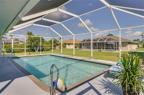 Photo 1 - Centrally Located Cape Coral Oasis: Pool + Lanai