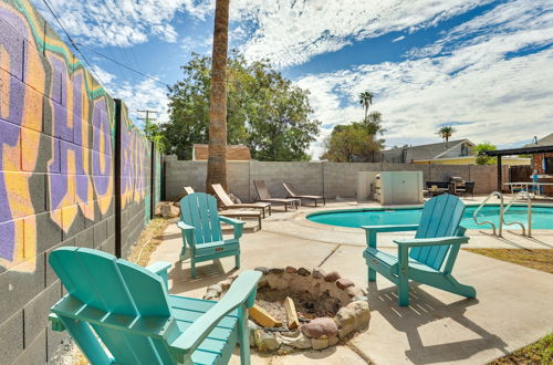 Photo 14 - Modern Phoenix Getaway w/ Private Pool & Yard