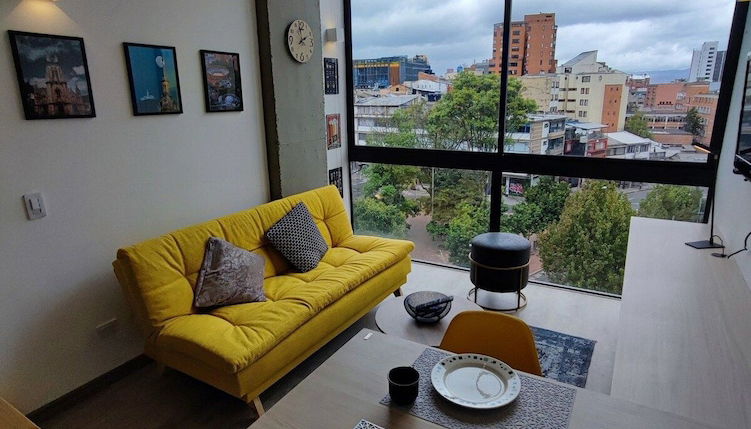 Foto 1 - Loft moderno con vista a los cerros