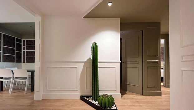 Entrada (vista interior)