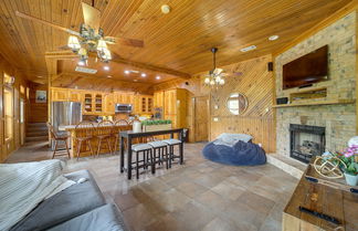 Photo 1 - Lake Eufaula Cabin w/ Hot Tub & Large Deck