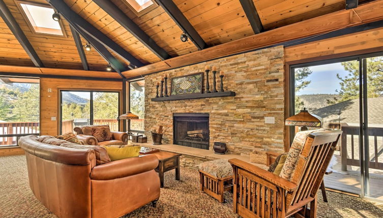 Photo 1 - Cozy 'grand Woodland' Cabin w/ Mountain Views