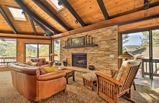 Photo 1 - Cozy 'grand Woodland' Cabin w/ Mountain Views