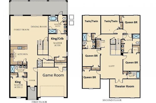 Foto 41 - Spacious 8BR Home w Pool SPA Game Room Green View