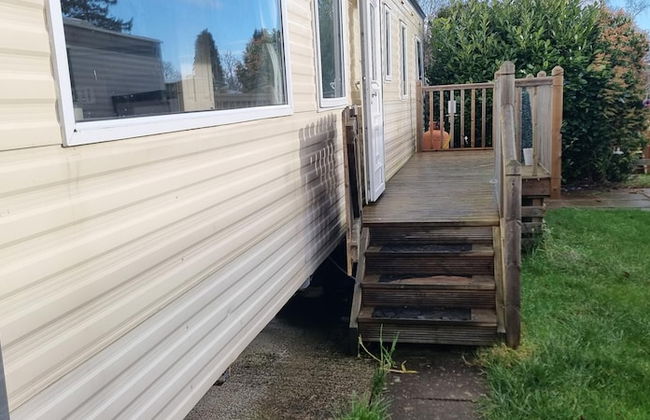 Lovely 3-bed Caravan in Foel, Welshpool - Foto 9
