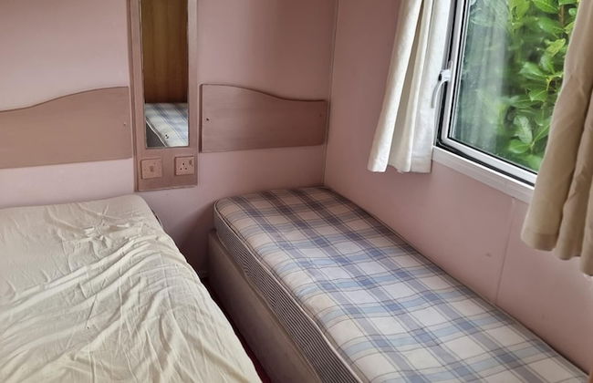 Lovely 3-bed Caravan in Foel, Welshpool - Foto 2