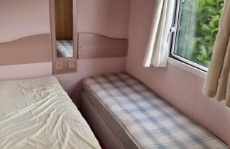 Foto 3 - Lovely 3-bed Caravan in Foel, Welshpool