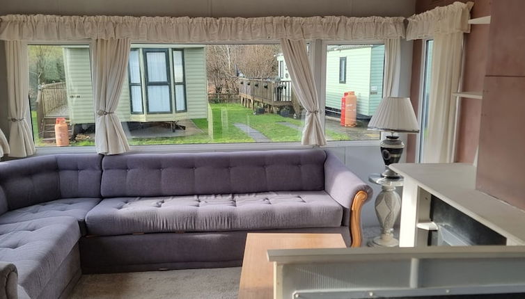 Foto 1 - Lovely 3-bed Caravan in Foel, Welshpool