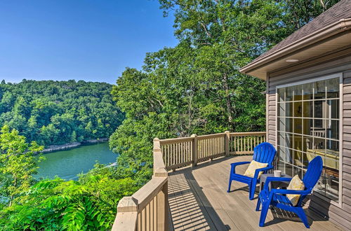 Photo 1 - Luxe Lake Cumberland Retreat w/ Decks on 1 Acre