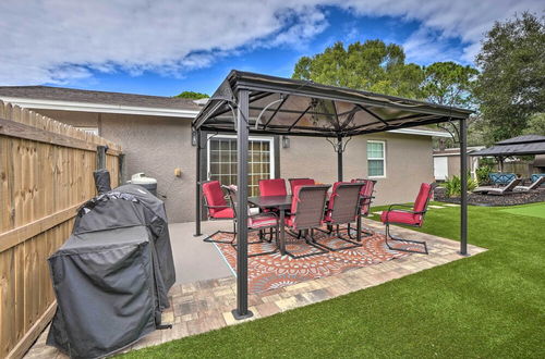 Photo 28 - Beachy Palm Harbor Escape: Swim Spa Pool & Gazebo