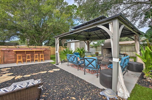 Photo 1 - Beachy Palm Harbor Escape: Swim Spa Pool & Gazebo