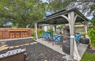 Foto 1 - Beachy Palm Harbor Escape: Swim Spa Pool & Gazebo