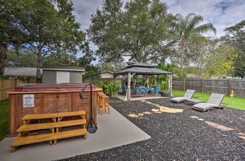 Photo 33 - Beachy Palm Harbor Escape: Swim Spa Pool & Gazebo