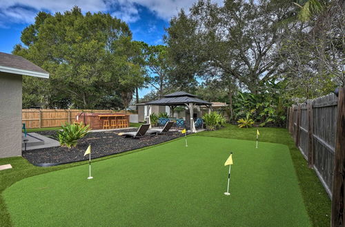 Photo 30 - Beachy Palm Harbor Escape: Swim Spa Pool & Gazebo